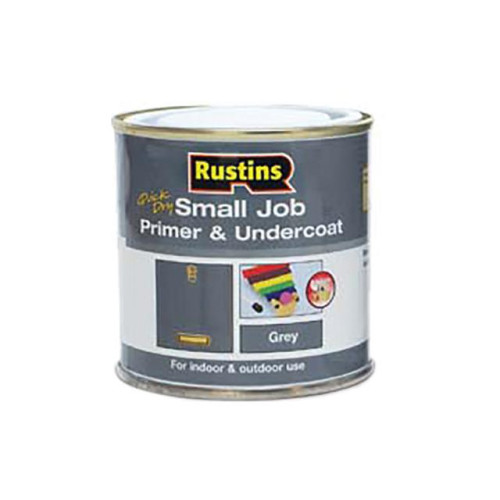 Rustins Small Job Primer Undercoat Grey