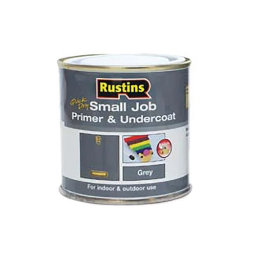 Rustins Small Job Primer Undercoat Grey