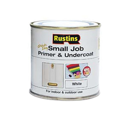 Rustins Small Job Primer Undercoat White