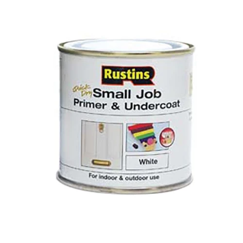 Rustins Small Job Primer Undercoat White