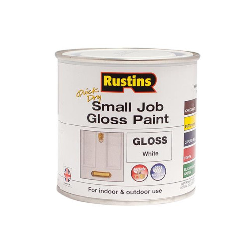 Rustins Small Job Gloss White