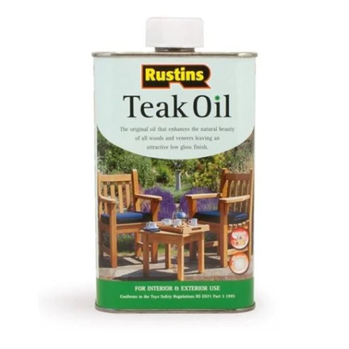 Rustins Teak Oil