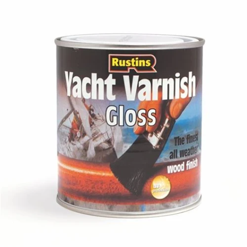 Rustins Clear Yacht Varnish