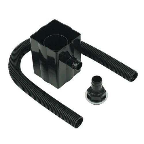 68mm RAINWATER DIVERTER Black