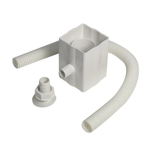 68mm RAINWATER DIVERTER White