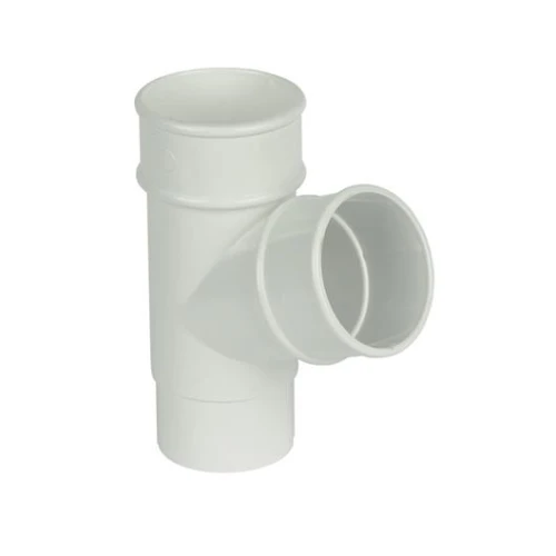 68mm 112.5&Acirc;&ordm; DOWNPIPE BRANCH White