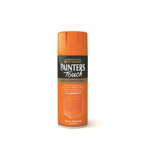 Rust-Oleum Painters Touch Real Orange Gloss 400Mls