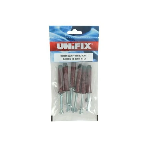 Red Rosett Cavity Fixing 90mm (6)