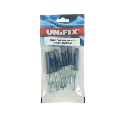 Blue Rosett Cavity Fixing 80mm (6)