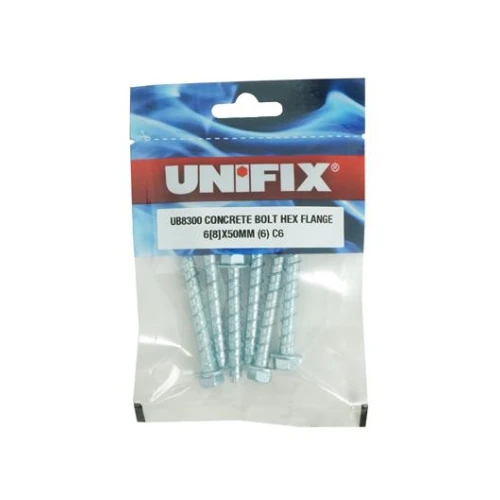 Ankerbolt 8mm x 100mm (6mm drill) (4)