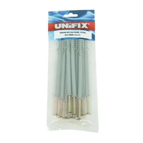 Frame Fixing 8mm x 60mm (10)