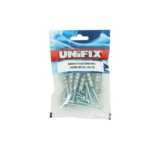 PLASTERBOARD FIXING METAL (20)