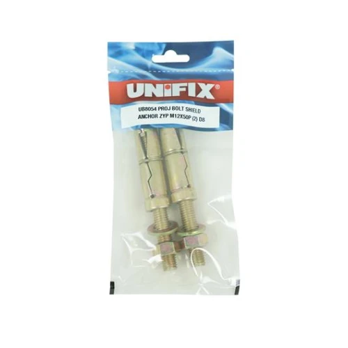 Ankerit Projecting Bolt 6mm x 10mm Max Fixture (12mm drill) (6)