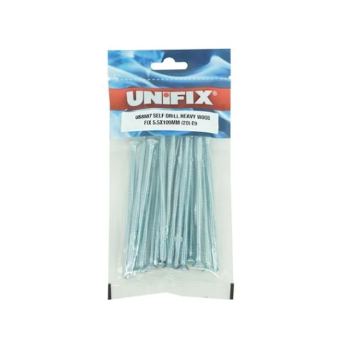 Self Drill Heavy Wood Fix 5.5X60mm (20)