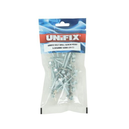 Self Drill Screw Heavy 5.5X32mm 16mm(20)