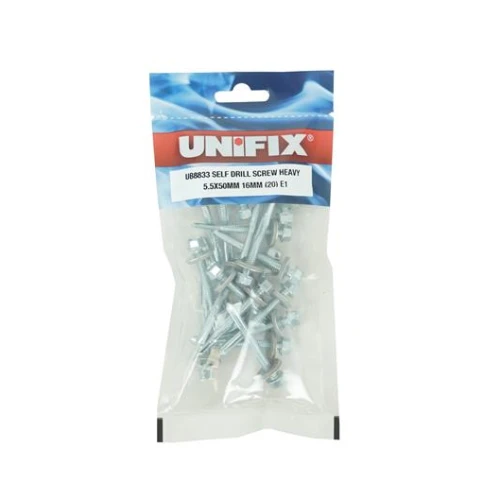 Self Drill Screw Heavy 5.5X50mm 16mm(20)