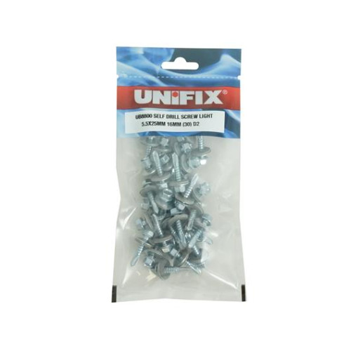 Self Drill Screw Light 5.5X50mm 16mm(20)