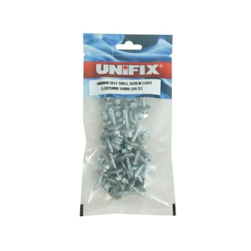 Self Drill Screw Light 5.5X50mm 16mm(20)