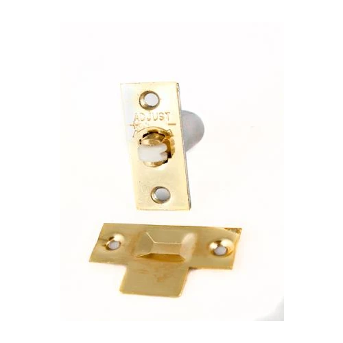 Adjustable Mortice Roller Catch 41x19mm NP