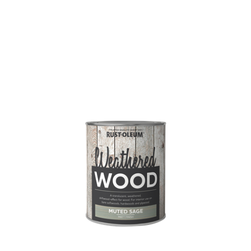 Rust-Oleum Weathered Wood Muted Sage 750Ml