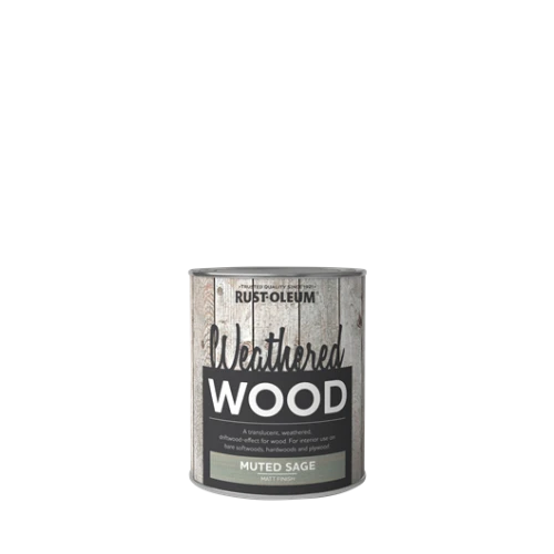 Rust-Oleum Weathered Wood Muted Sage 750Ml