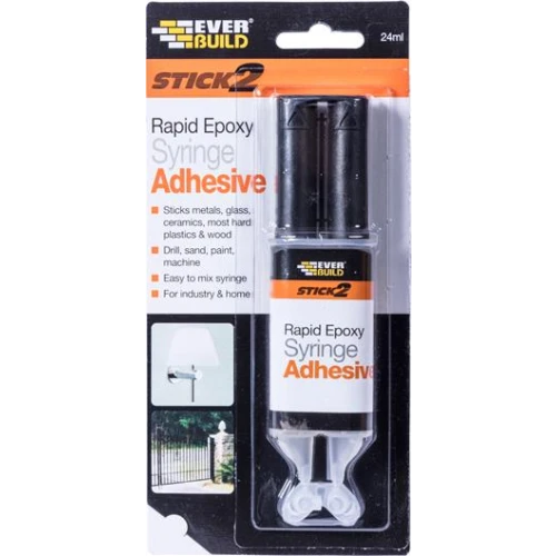 STICK 2 RAPID EPOXY SYRINGE 24ML