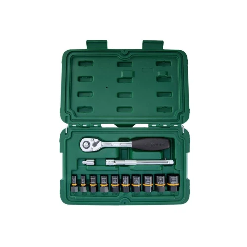 Sata 1/4in & 3/8in BoltBiter Set, 13 Piece