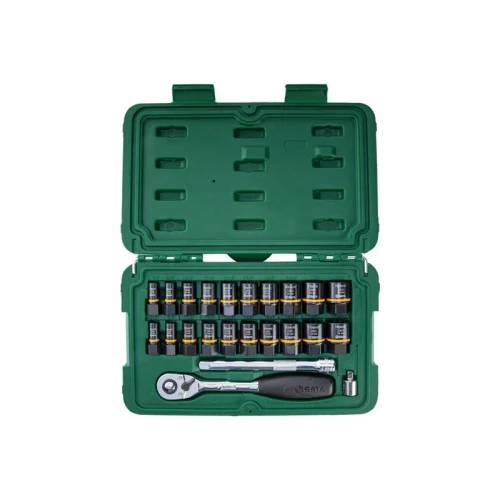 Sata 1/4in & 3/8in BoltBiter Set, 23 Piece