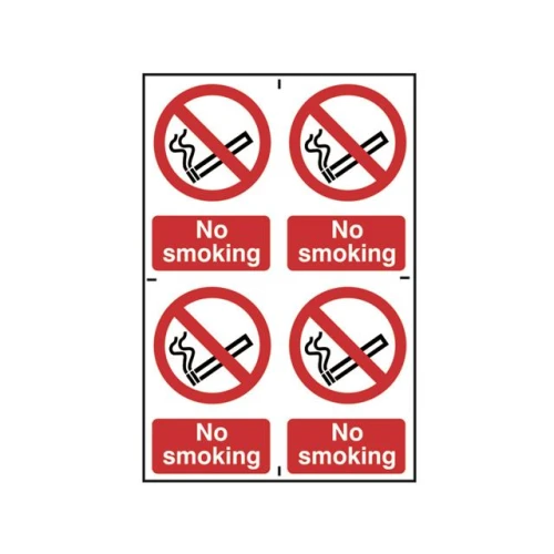 Scan No Smoking - PVC 200 x 300mm