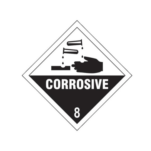 Scan Corrosive 8 - 100 x 100mm SAV Diamond