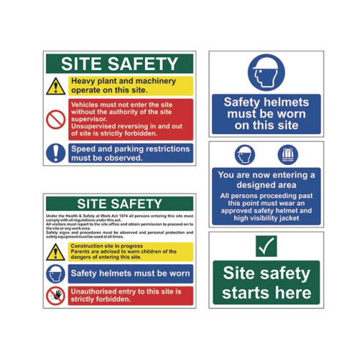 Scan Construction Site Pack 5 Pack