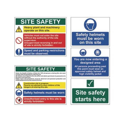 Scan Construction Site Pack 5 Pack