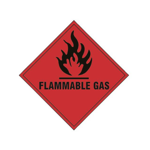 Scan Flammable Gas SAV - 100 x 100mm