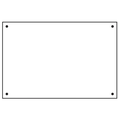 Scan Rigid Backing Board - FMX 600 x 400mm