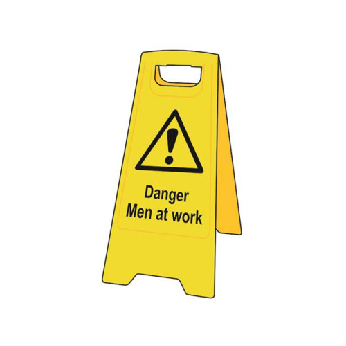Scan Men At Work Heavy-Duty A Board