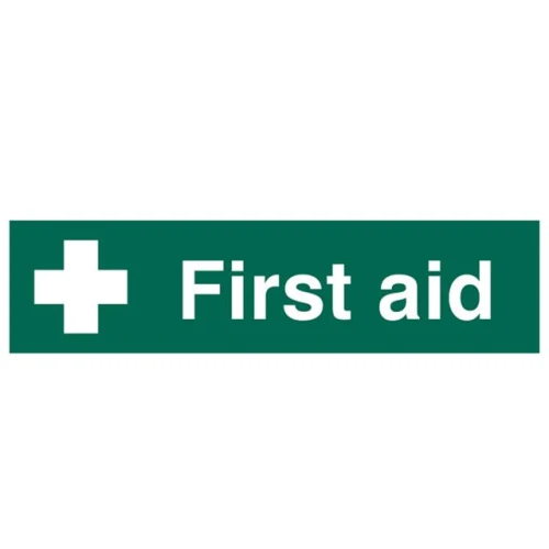 Scan First Aid - PVC 200 x 50mm