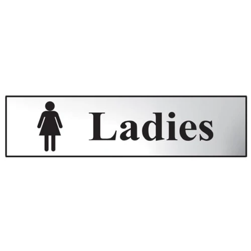 Scan Ladies - Chrome 200 x 50mm