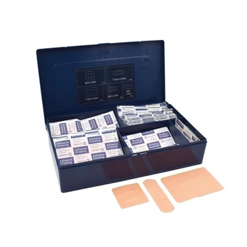 Scan Hydroscopic Fabric Plasters 100 Assorted