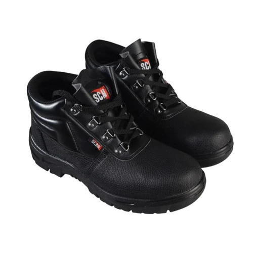 Scan Dual Density Chukka Boots Black UK 10 Euro 44