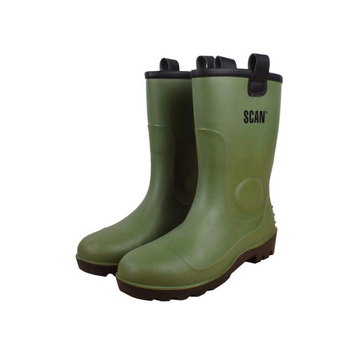 Scan Fleece Lined Wellingtons UK 11 EUR 46