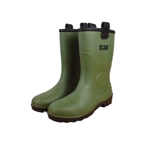 Scan Fleece Lined Wellingtons UK 10 EUR 44