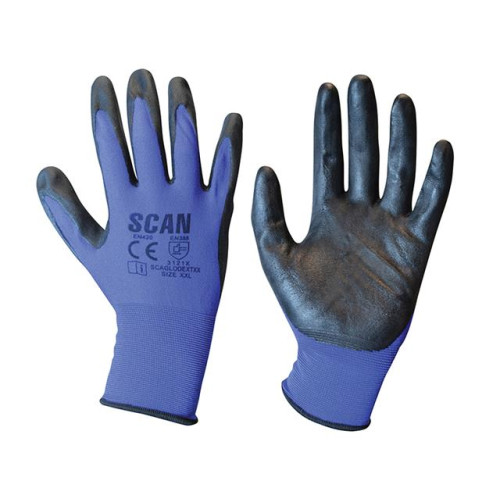 Scan Max. Dexterity Nitrile Gloves - Extra Extra Large (Size 11)