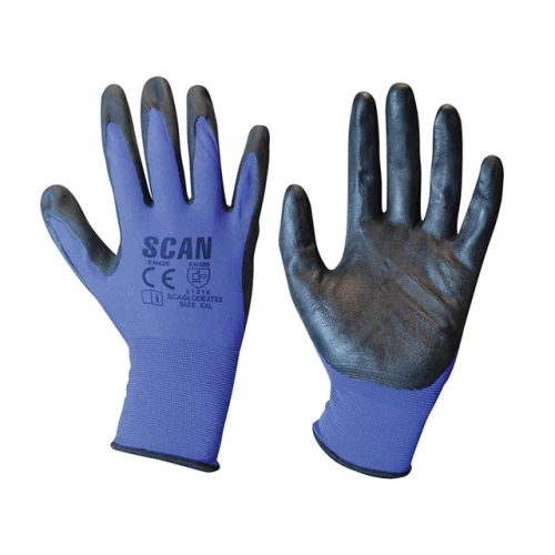 Scan Max. Dexterity Nitrile Gloves - Extra Extra Large (Size 11)