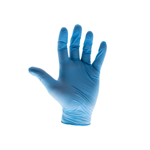 Scan Blue Nitrile Disposable Gloves XL (Box of 100)