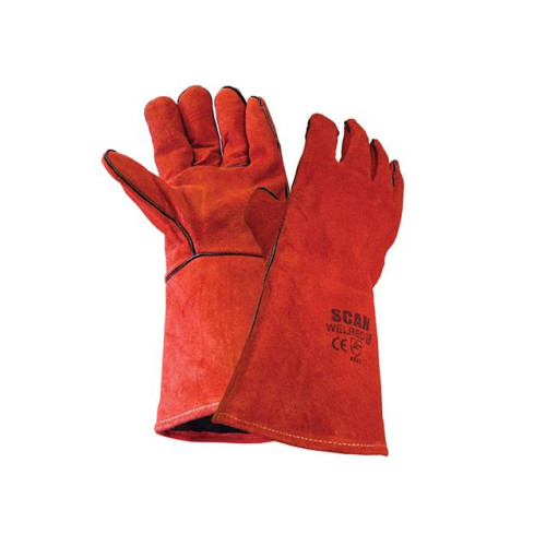 Scan Welders Gauntlet - Red