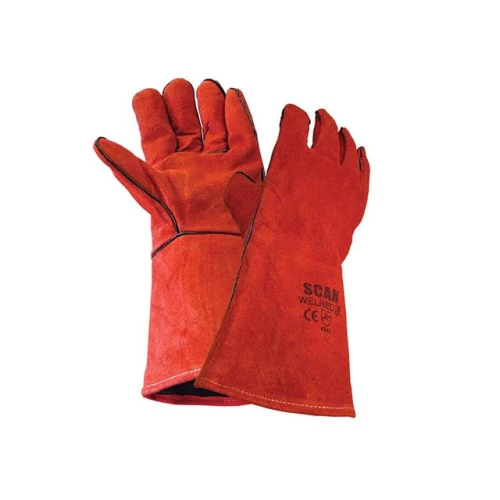 Scan Welders Gauntlet - Red