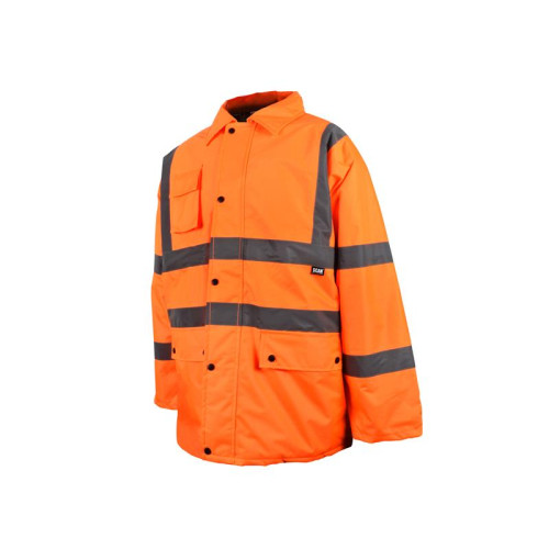 Scan Hi-Vis Motorway Jacket Orange - L (44in)