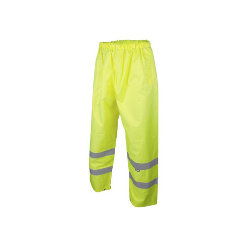 Scan Hi-Vis Motorway Trouser Yellow - M (36in)