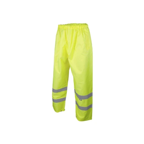 Scan Hi-Vis Motorway Trouser Yellow - L (40in)