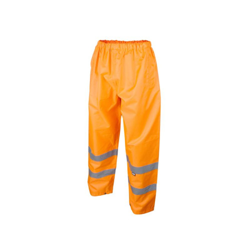 Scan Hi-Vis Motorway Trouser Orange - M (36in)